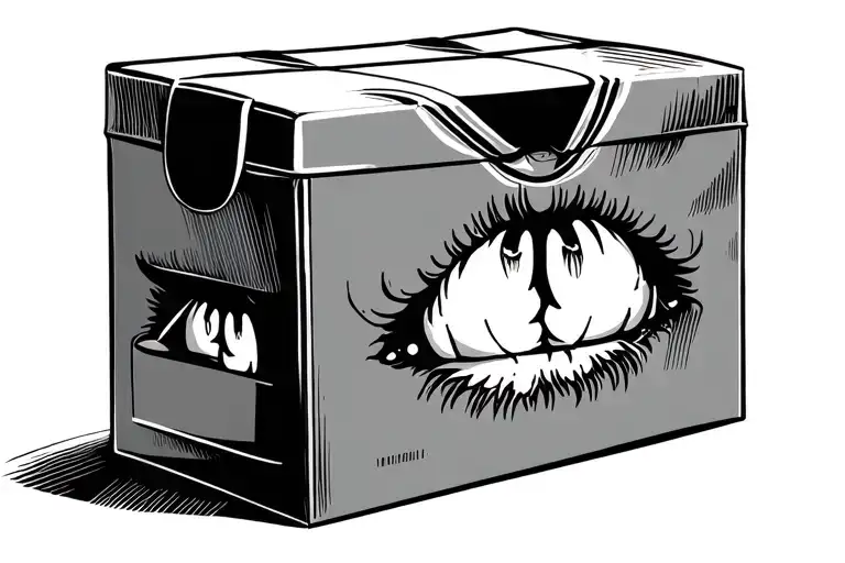 Cartoon Pack Of Cigarettes