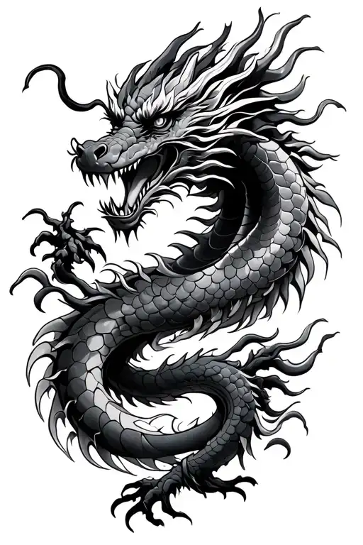 Japanese Dragon