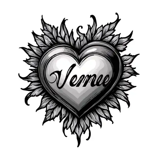 Name In Heart