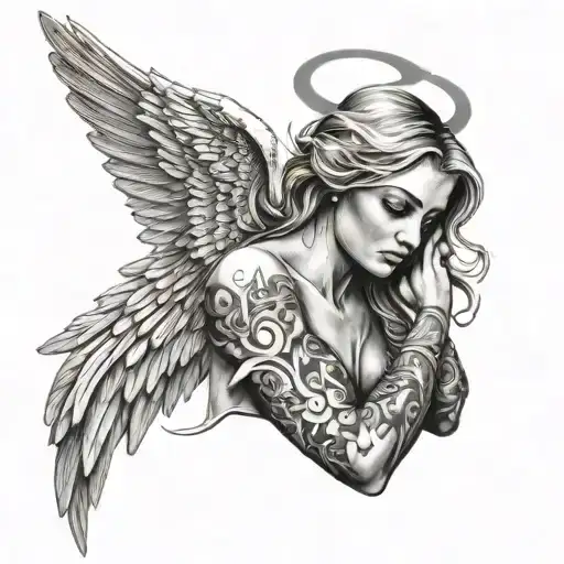 Sleep Token Bands Angel