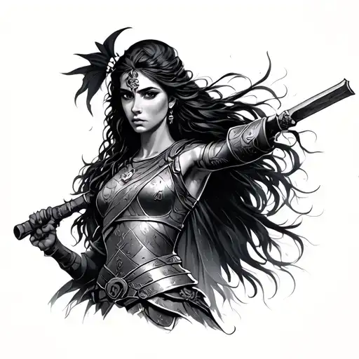 Hebrew Female Warrior