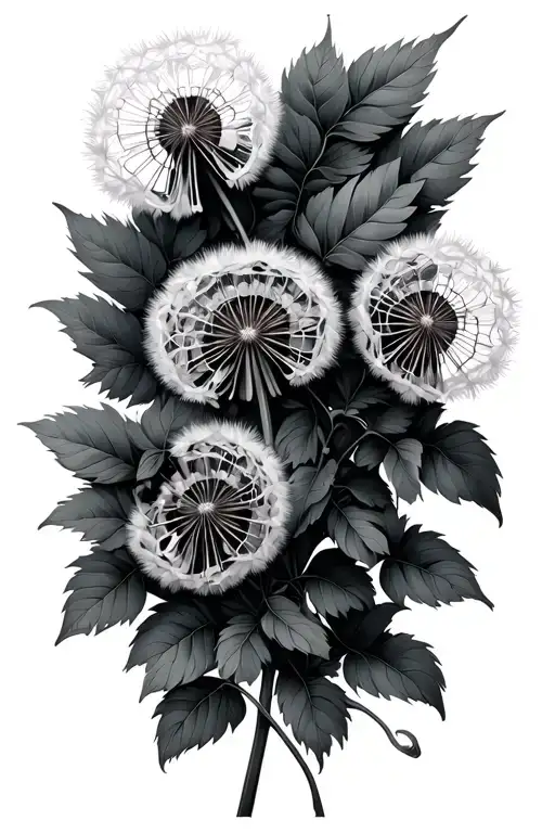 Dandelion Vine Wrapped