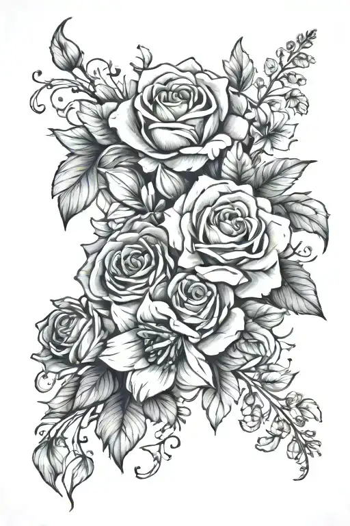 Flower Bouquet
