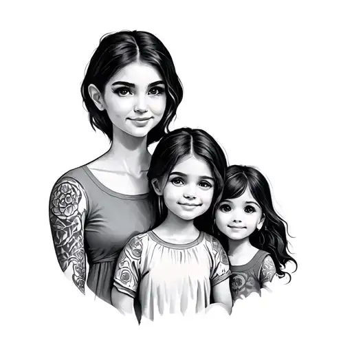 Family Of Three
