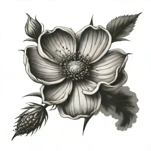 Cosmos Flower