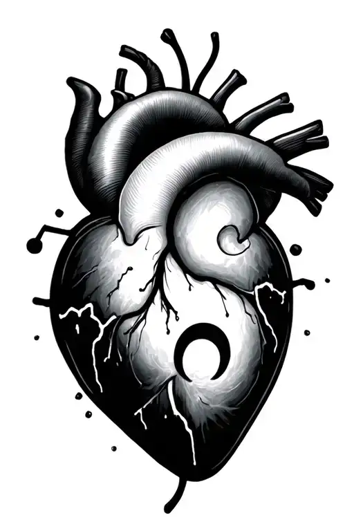 Aheartbeat With A Semicolon In The Middle