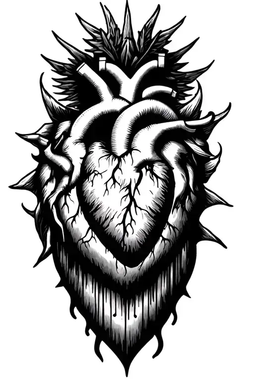 Sacred Heart In Vain