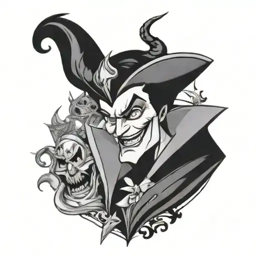 Disney Villains Animated