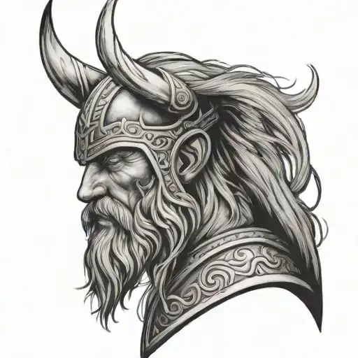 Sad Viking