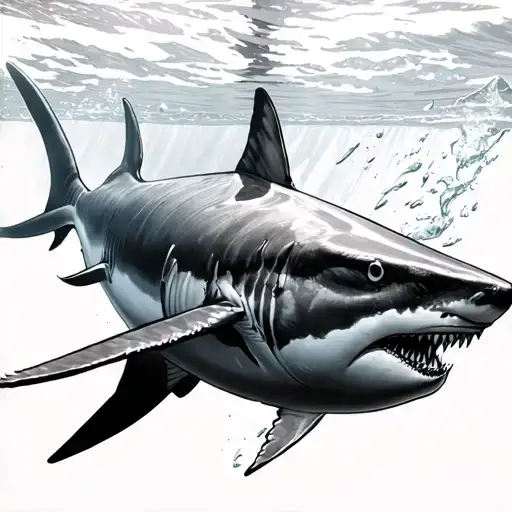 Sharks Swimming With Matt Tokar