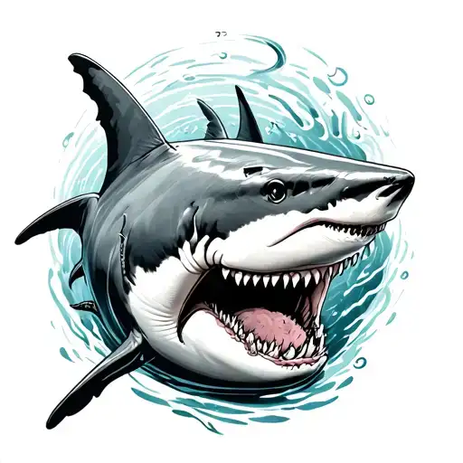 Sharks Swimming With Words Matt Tokar