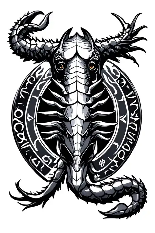 Zodiac Sign Escorpio Oroscopo