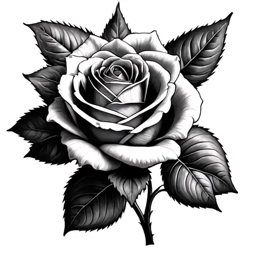 Lillie's And A Rose Growing