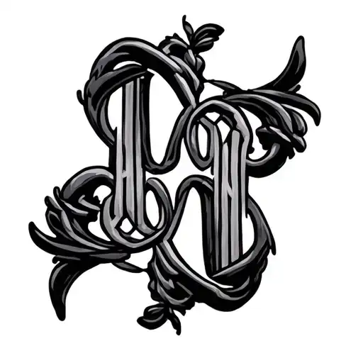 Two Word Ambigram Generator