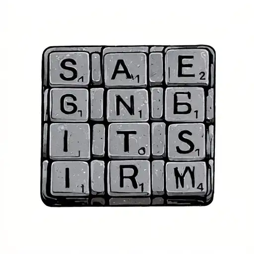 Scrabble Tile