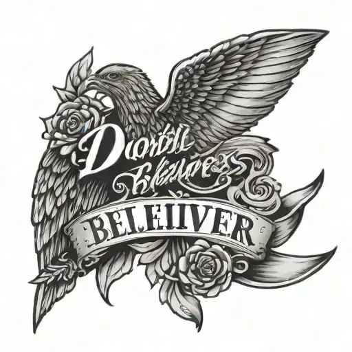 Writing That Say From Doubters To Believers