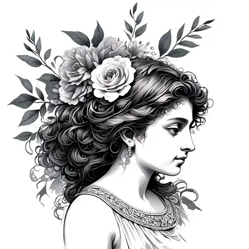 Persephone Greek Godess