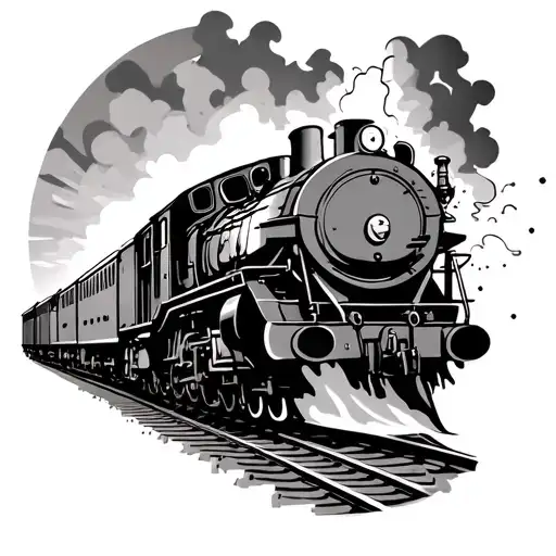 Train Going Off The Rails