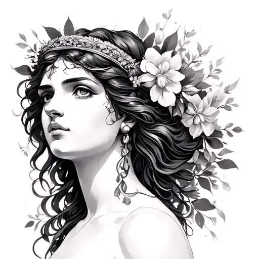 Persephone Greek Godess