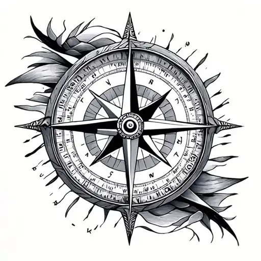 Spirituality & Travel & Compass Combined