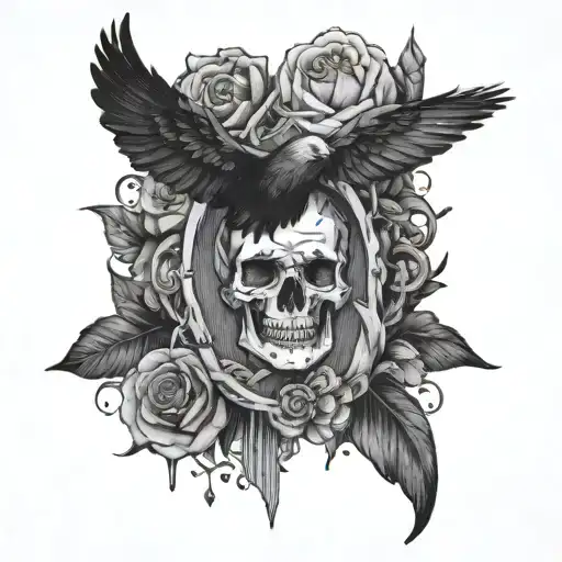 Dead Poets Society Inspired Tattoo Design