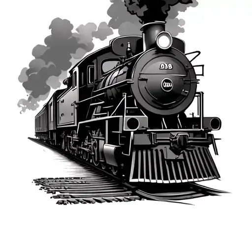 Train Going Off The Rails