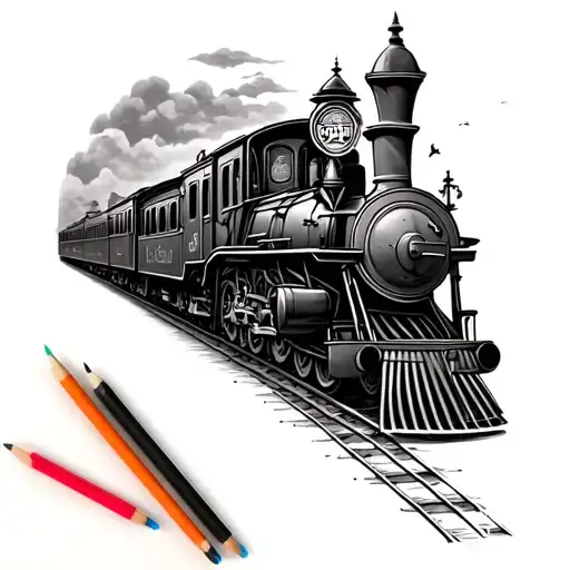 Makes Hogwarts Express Train Castle