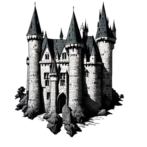 Hogwarts Castle