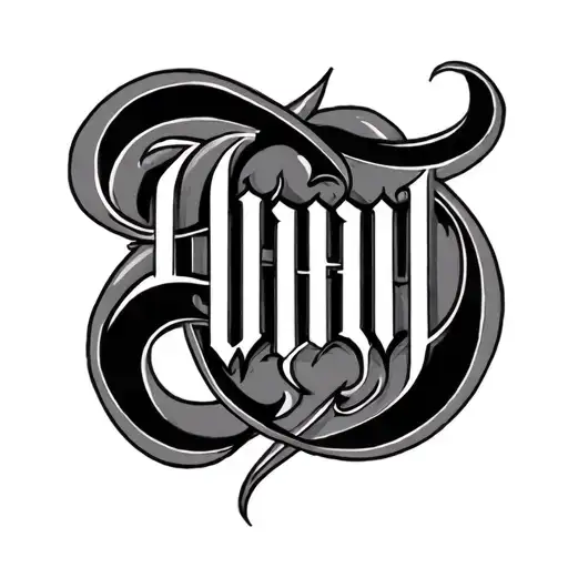 Two Word Ambigram Generator