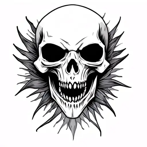 Reaper Head Traditional