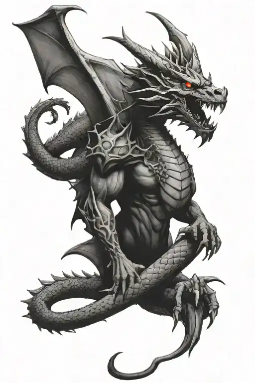 Dragon Satan
