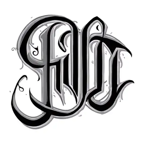 Two Word Ambigram Generator
