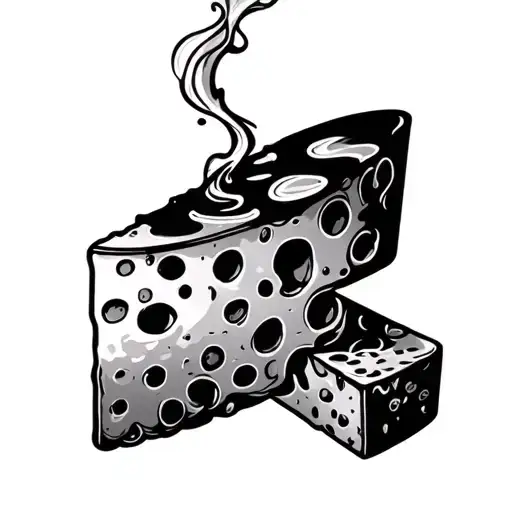 Cheese Gfiller Smoke Swirling
