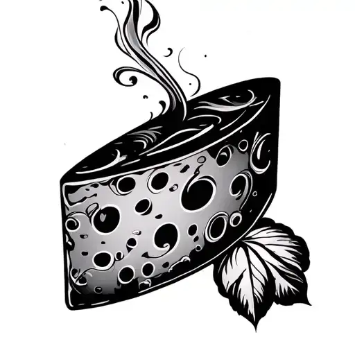 Cheese Andsmoke Swirling Morning Glory Vine