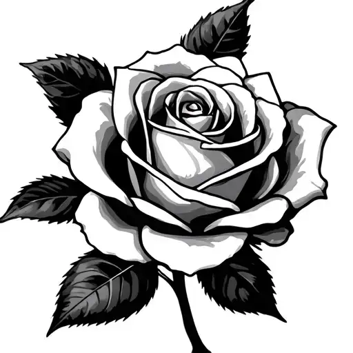 Rose With Name Written