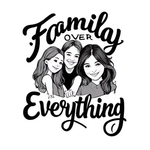 Family Over Everything