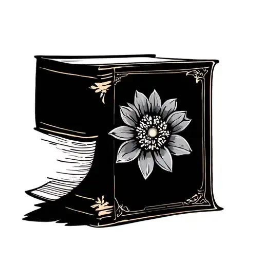 Book With Flowers