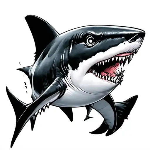 Thresher Shark With Yhwh In It