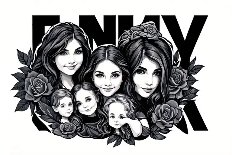 Family And Strength Inspired