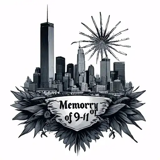 In Memory Of 9-11