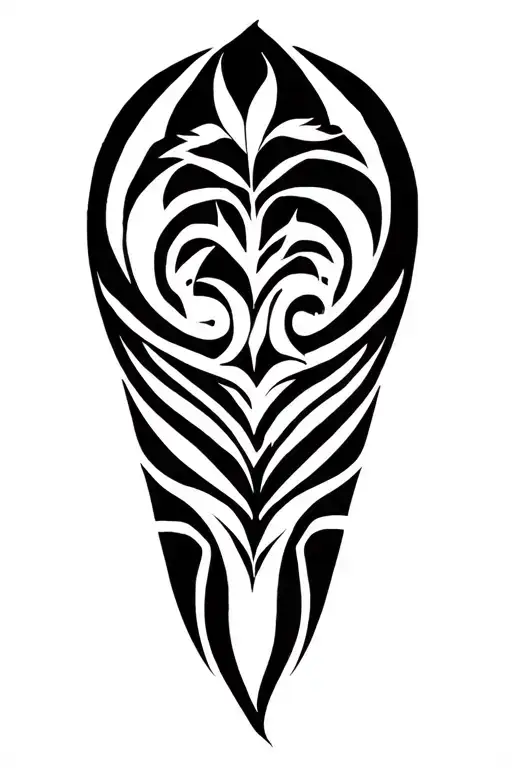 Fiji Tribal Tattoo Patterns