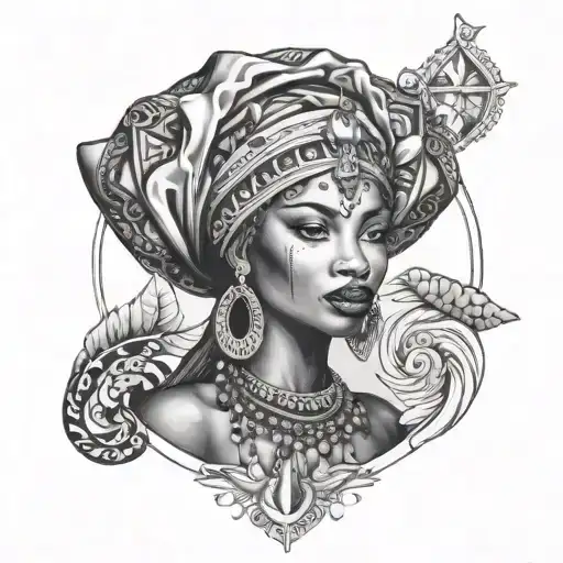 African Queen Fortune Teller Dreamy