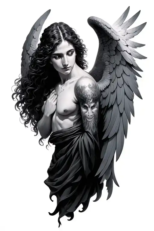 Male Femal Angel
