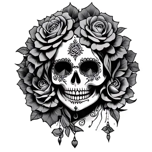 Catrina Skull