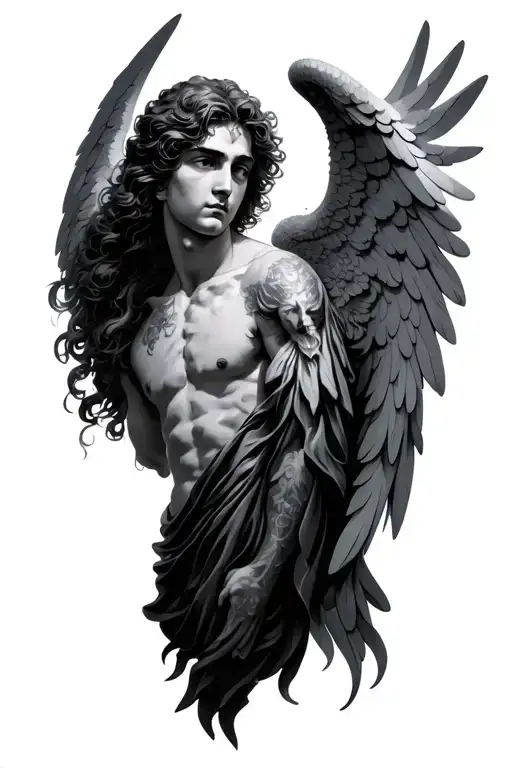 Male Femal Angel