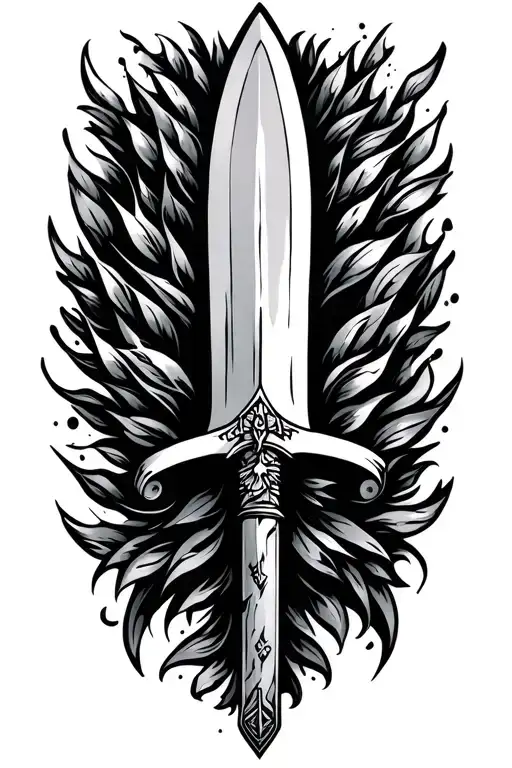 Greek Spear By Its Self