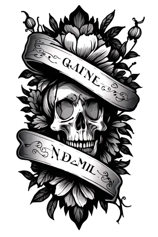 Last Name On Forearm