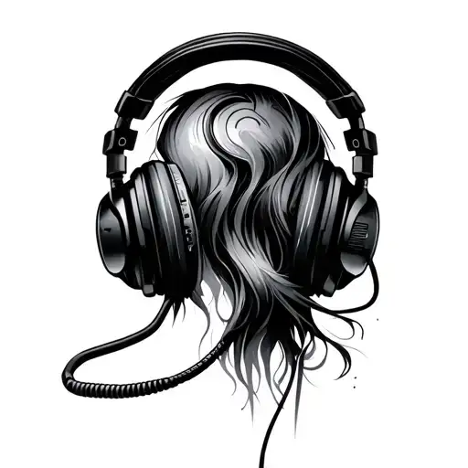 Dj Headphones To Perform A Small Back For Forearm