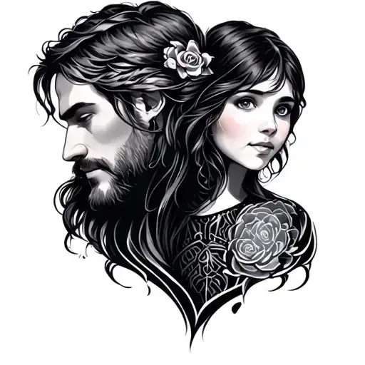 Awesome Father Daughter