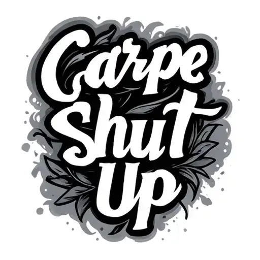 Carpe Shut Up